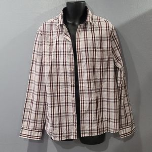 Van Heusen Long Sleeve Button Down Shirt